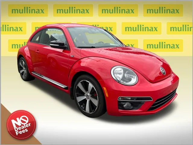 2014 Volkswagen Beetle 2.0T R-Line