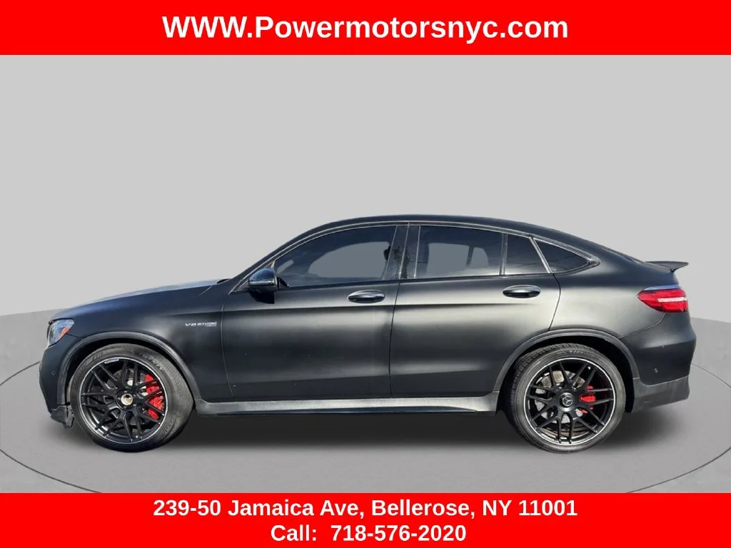 Used 2019 Black Mercedes-Benz GLC 63 AMG® image 12