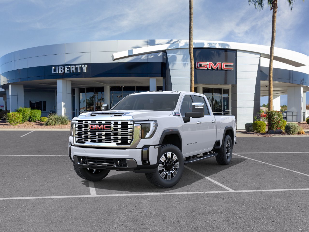New 2026 Summit White GMC Denali image 8