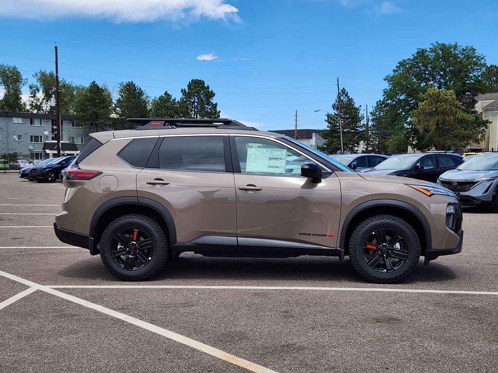 New 2026 Baja Storm Metallic Nissan Rock Creek image 4