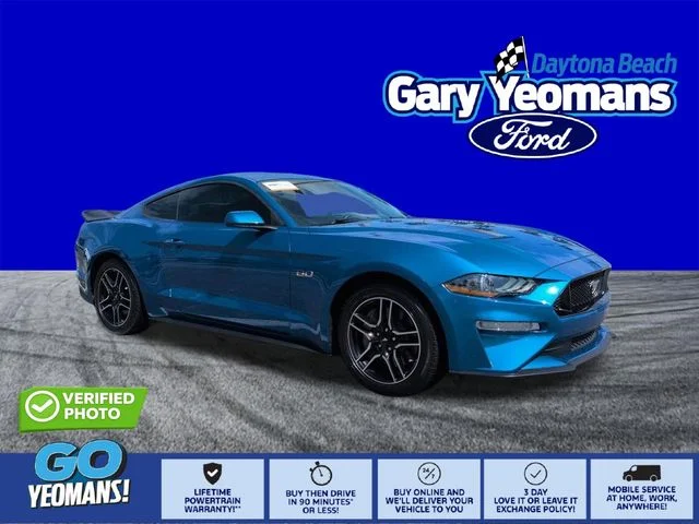 2021 Ford Mustang GT Coupe's photo
