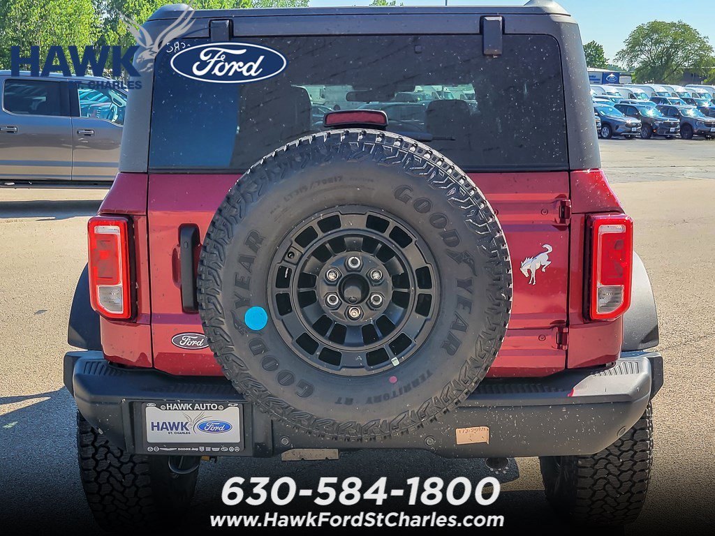 New 2026 Ruby Red Metallic Tinted Clearcoat Ford Big Bend® image 5