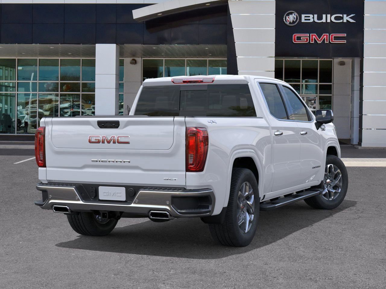 New 2026 Summit White GMC SLT image 5
