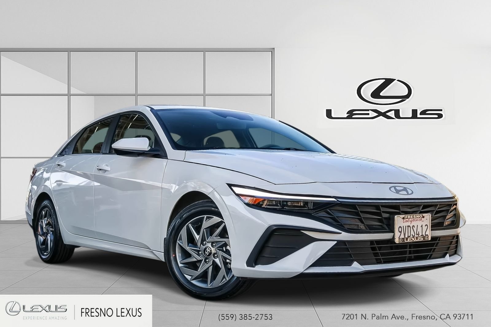 2024 Hyundai Elantra Blue