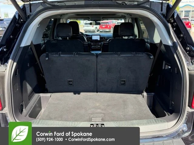 Used 2022 Agate Black Metallic Ford Limited image 19