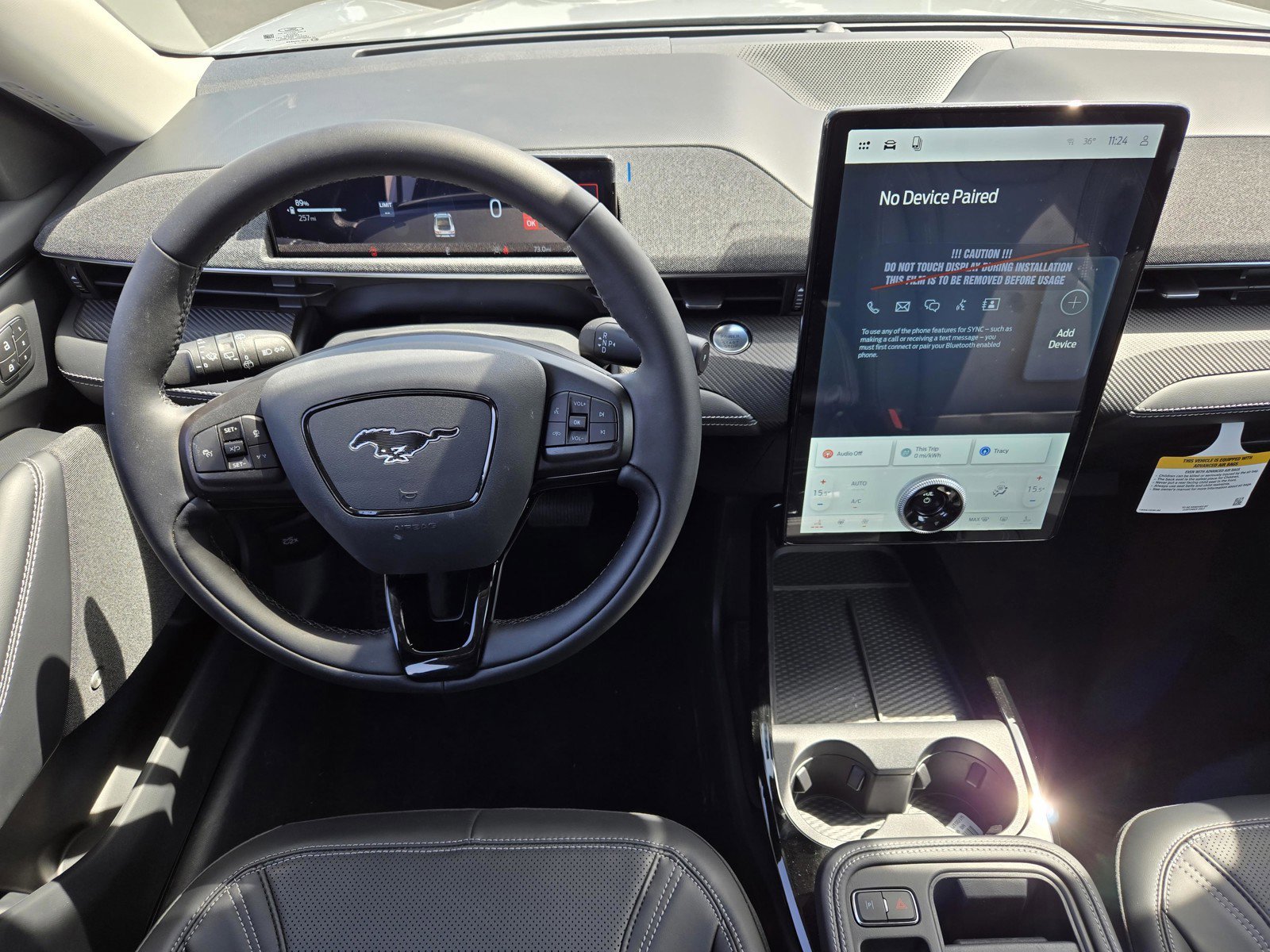 New 2026 Glacier Gray Metallic Tri-coat Ford Premium image 8