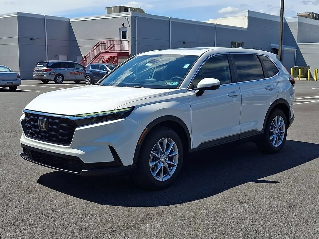 New 2026 Platinum White Pearl Honda EX image 2