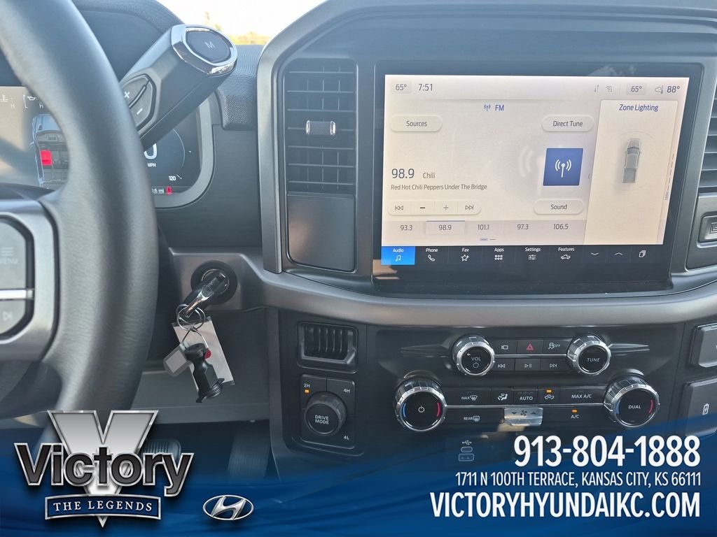 Used 2025 White Ford XLT image 17