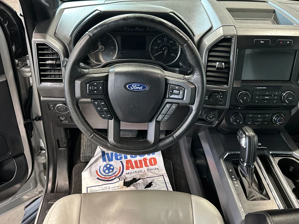 Used 2018 Silver Ford XLT image 28