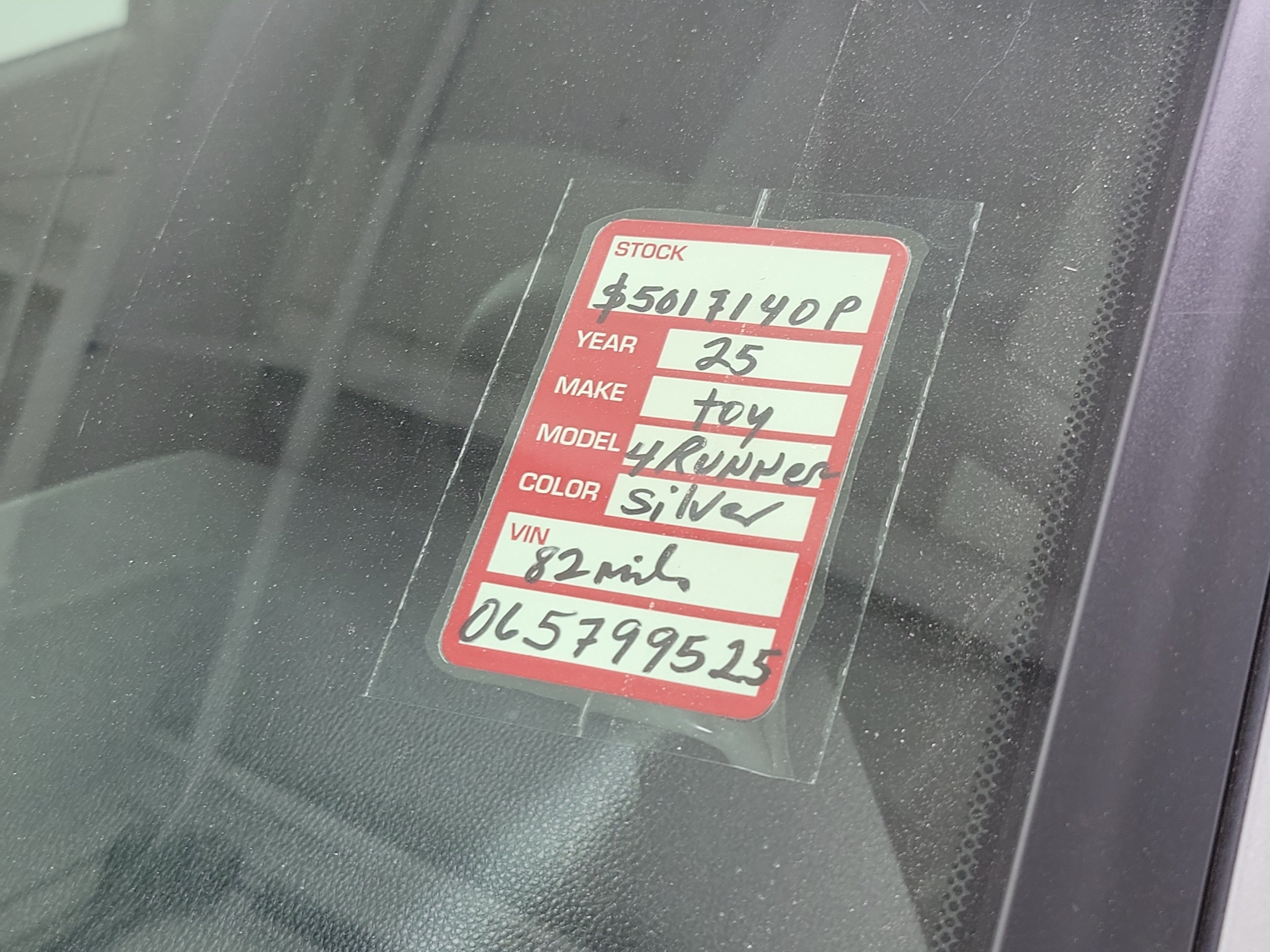 Certified Used 2025 Silver Toyota Hybrid TRD Off Road Premium image 44