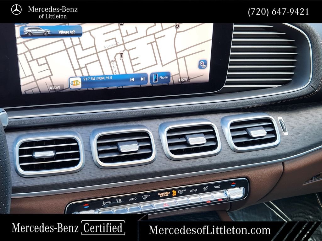 Certified Used 2024 Black Mercedes-Benz GLS 450 image 15