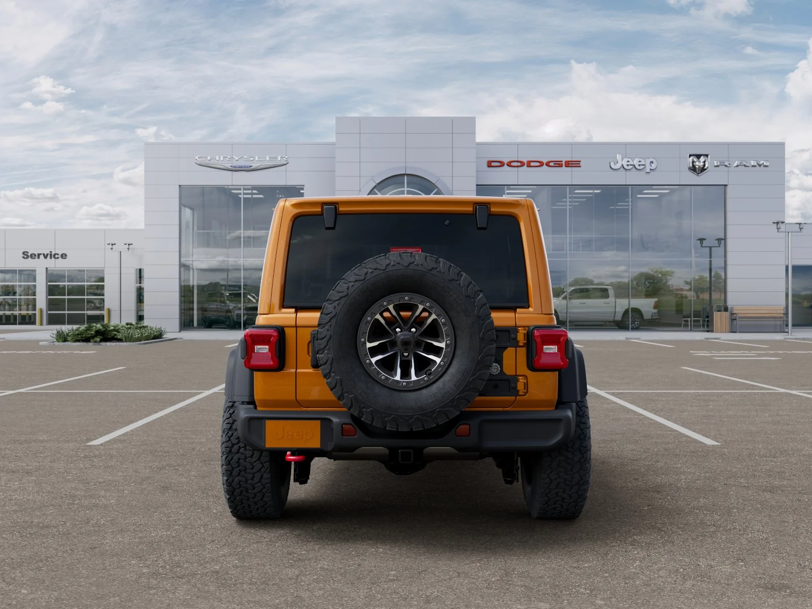 New 2026 Goldilocks Jeep Rubicon image 35