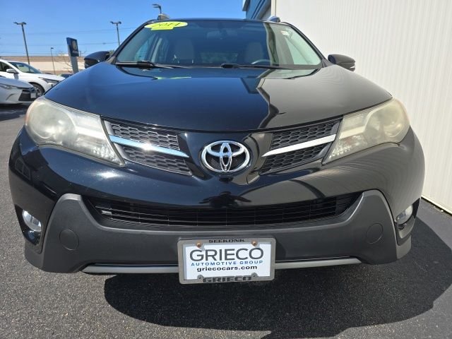 Used 2014 Toyota RAV4 XLE with VIN 2T3RFREV2EW207362 for sale in East Providence, RI