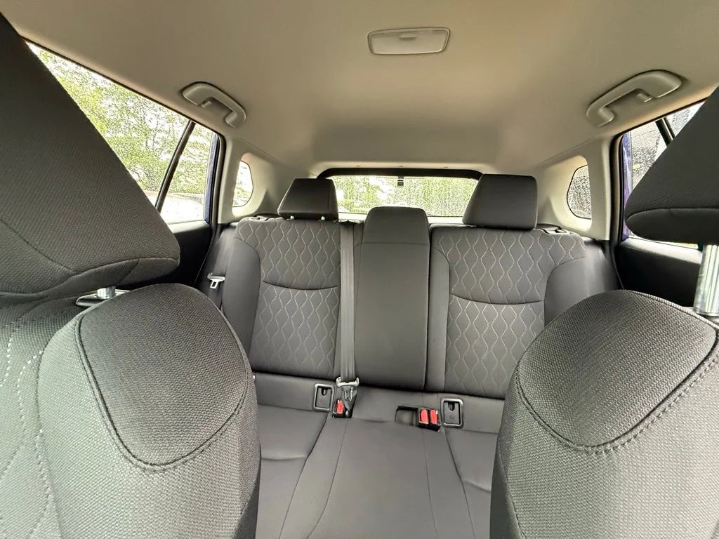Used 2022 Blue Toyota LE image 22