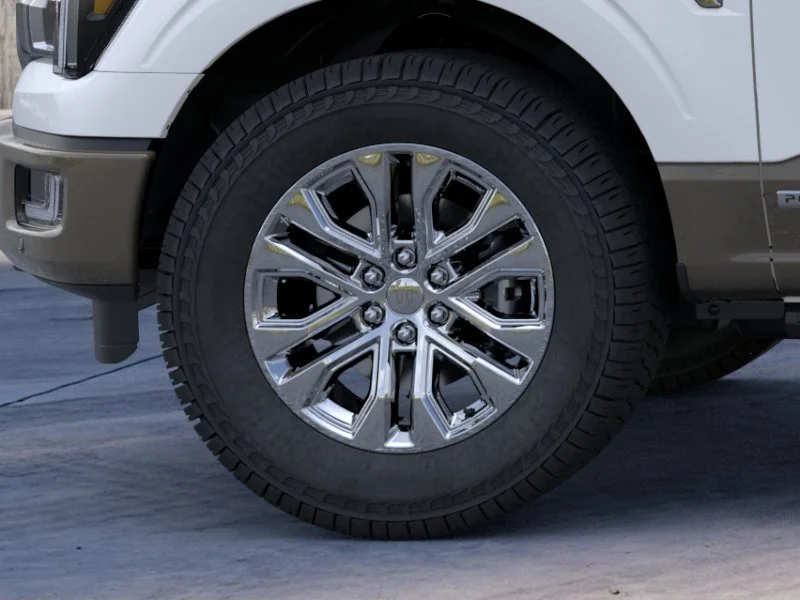 New 2026 Star White Metallic Tri-Coat Ford King Ranch® image 19