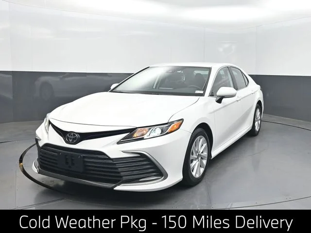 Used 2024 White Toyota LE image 1