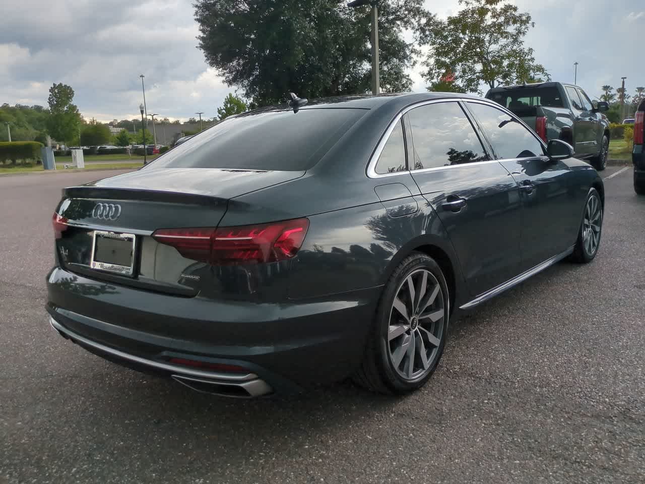 Used 2021 Gray Audi Premium image 6