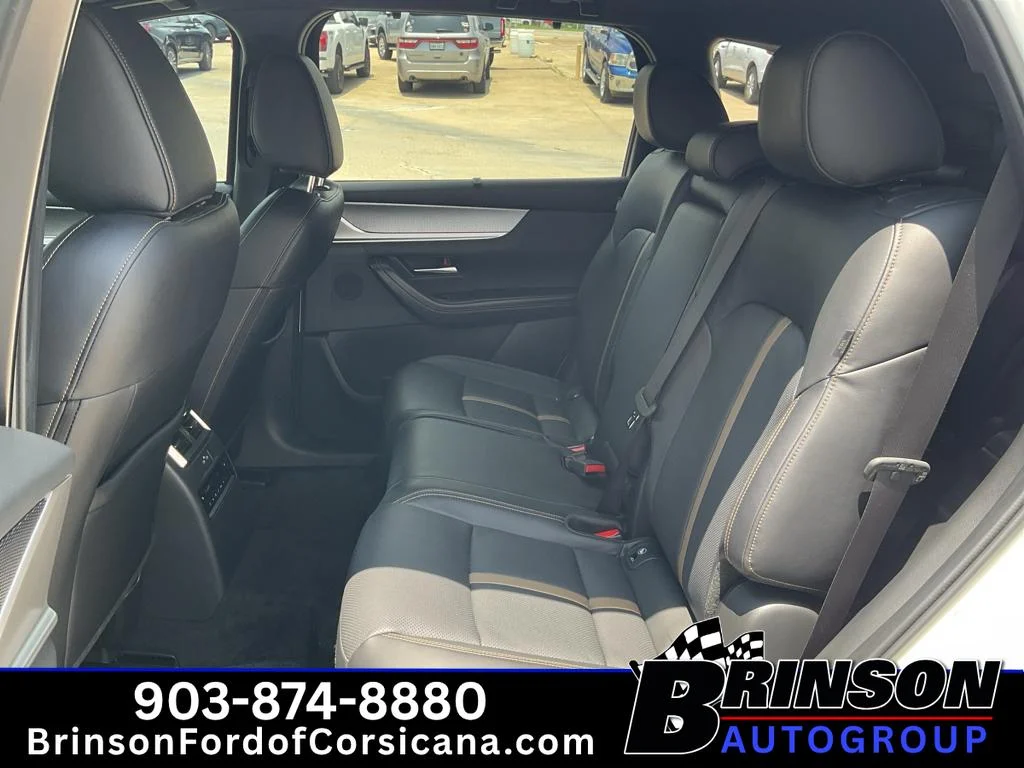 Used 2025 Rhodium White Premium Mazda S Premium Package image 19