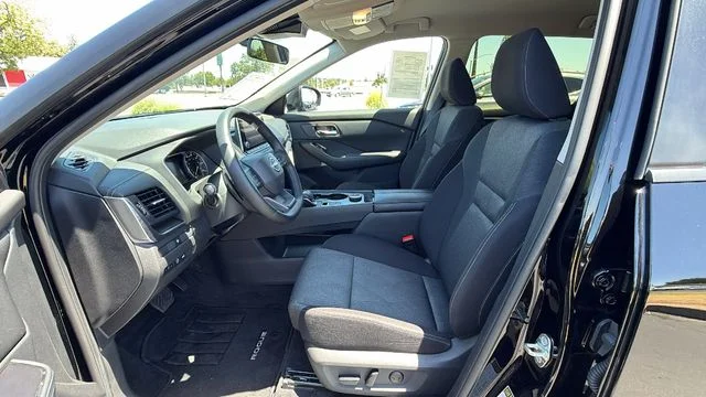 Used 2025 Black Nissan SV image 32