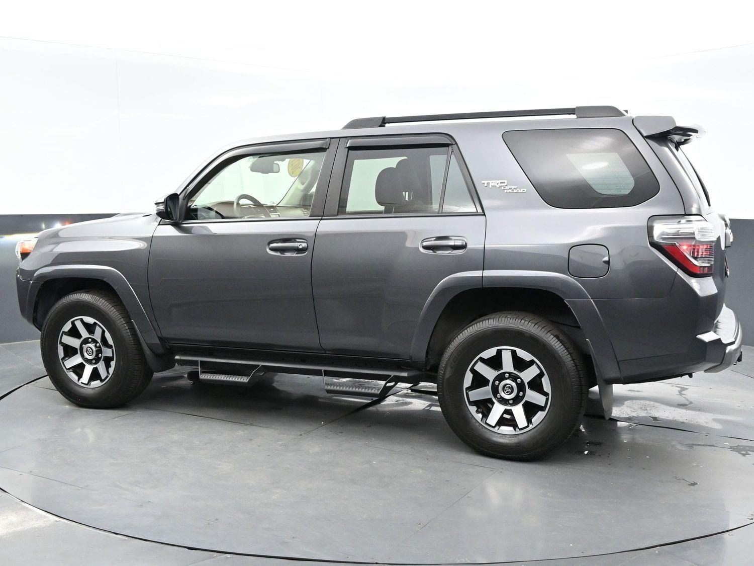 Used 2021 Magnetic Gray Metallic Toyota TRD Off-Road Premium image 5