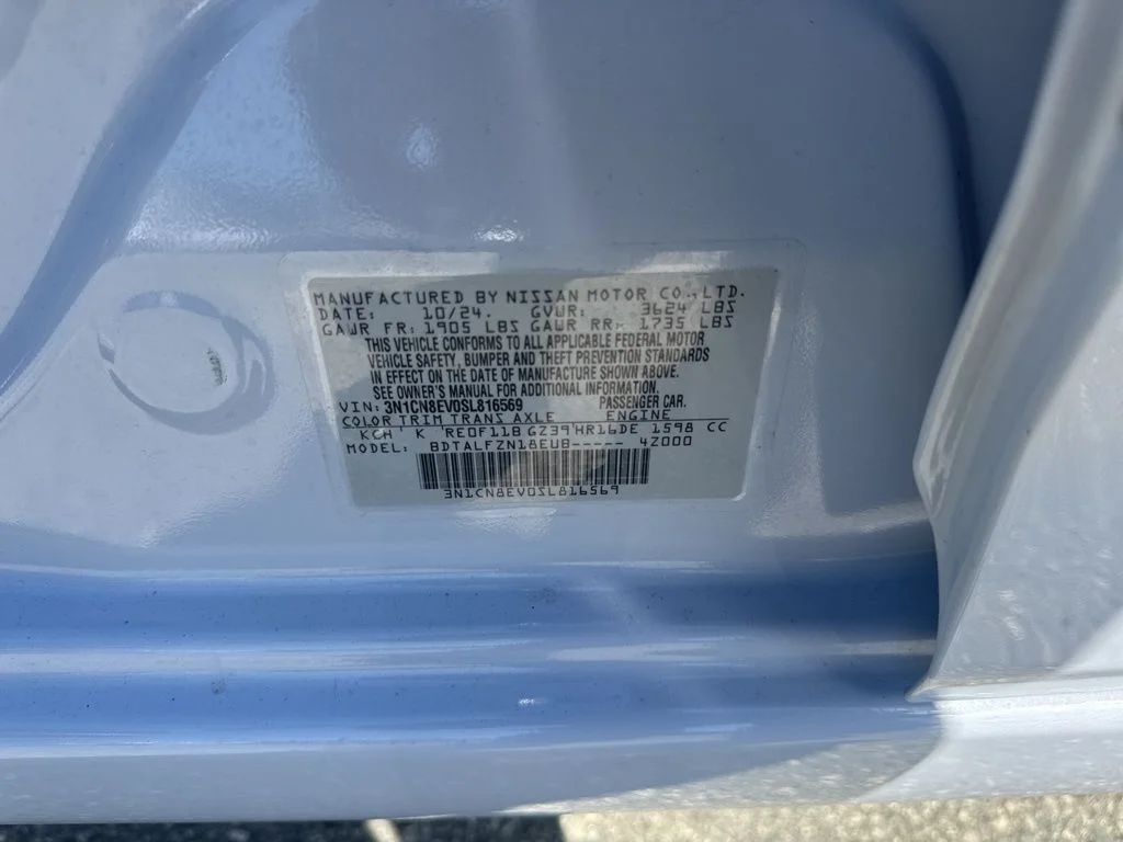 Used 2025 Gray Nissan 1.6 SV image 31