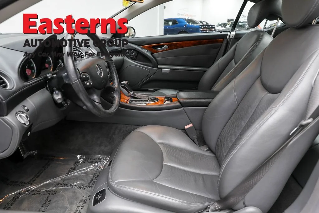 Used 2005 Black Mercedes-Benz SL 500 image 14