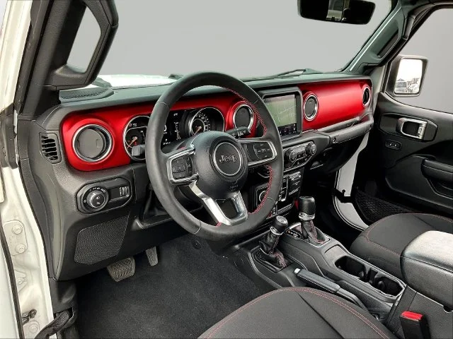 Used 2023 White Jeep Rubicon image 22
