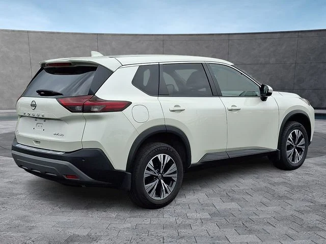 Used 2023 White Nissan SV image 11
