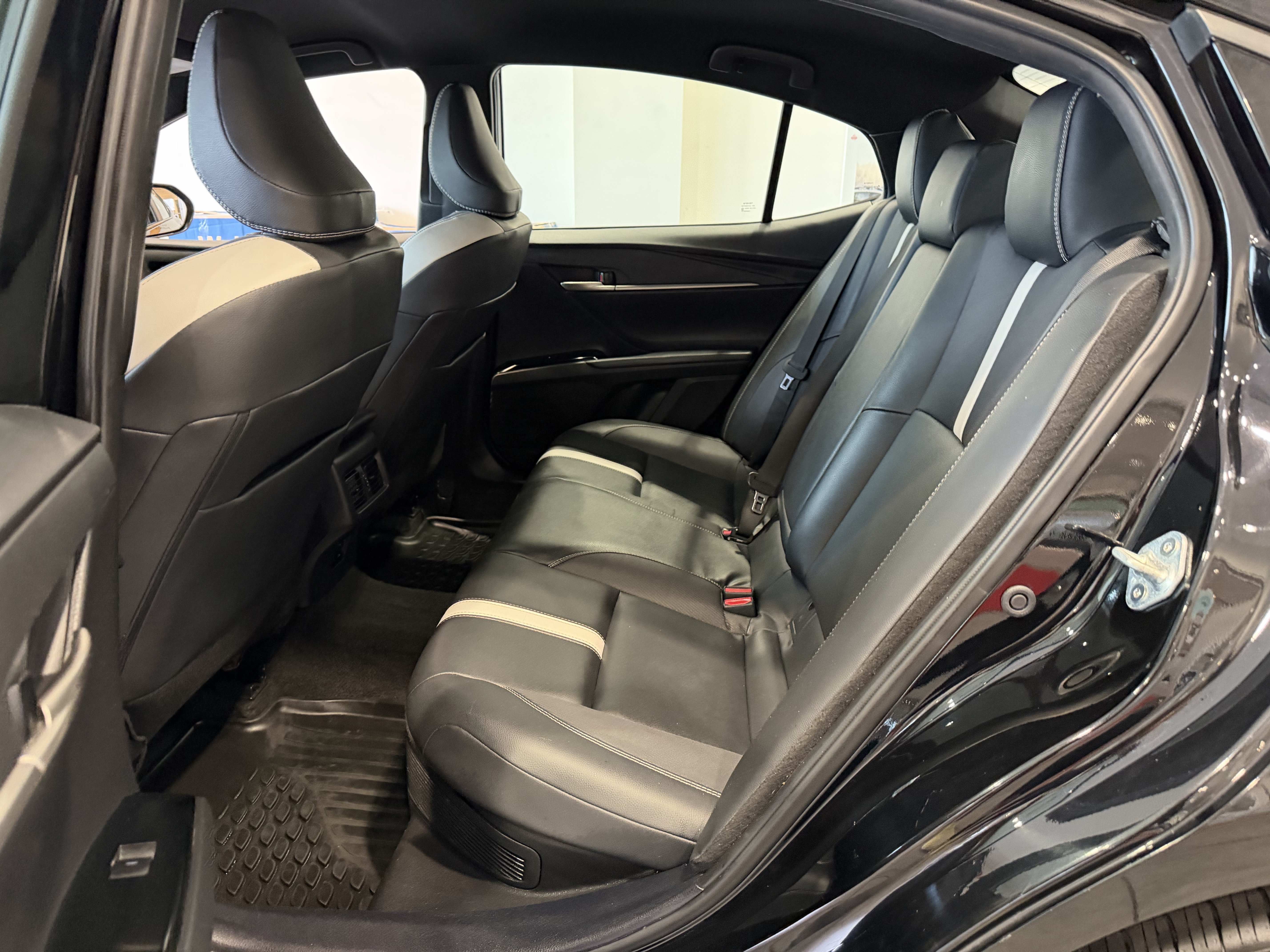 Used 2025 Black Toyota SE image 30