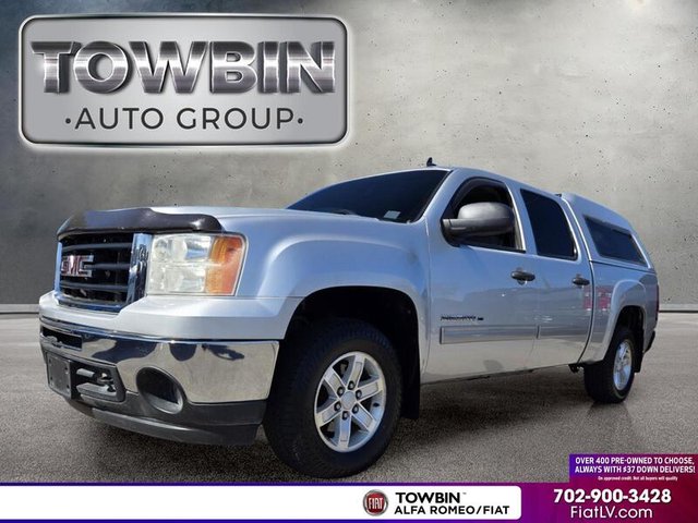 2011 GMC SIERRA 1500 2WD CREW CAB 143.5