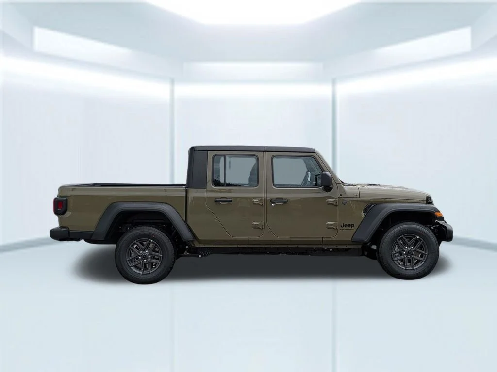New 2026 Green Jeep Sport image 8