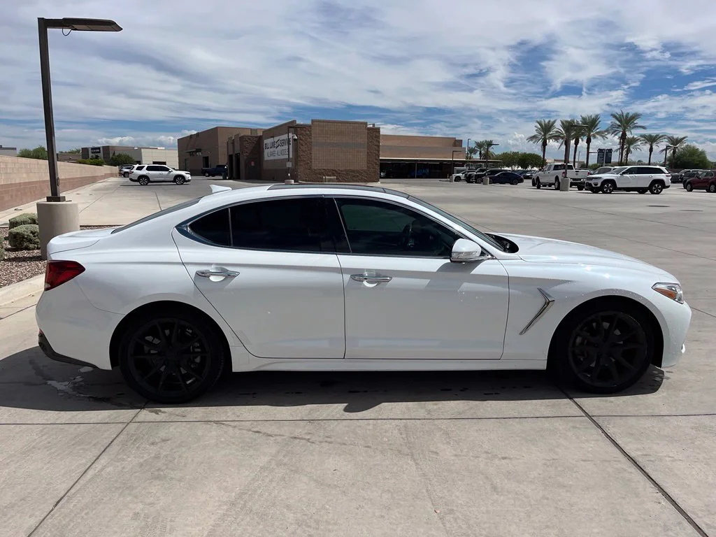 Certified Used 2021 White Genesis 2.0T image 5