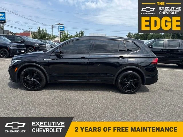 2024 Volkswagen Tiguan 2.0T SE R-Line Black