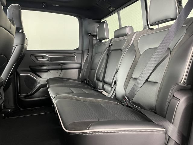 New 2026 Diamond Black Crystal Pearl-Coat Exterior Paint RAM Laramie image 8