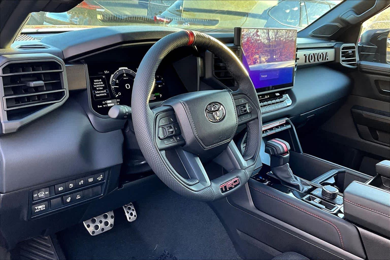 Used 2026 Midnight Black Metallic Toyota TRD Pro image 8