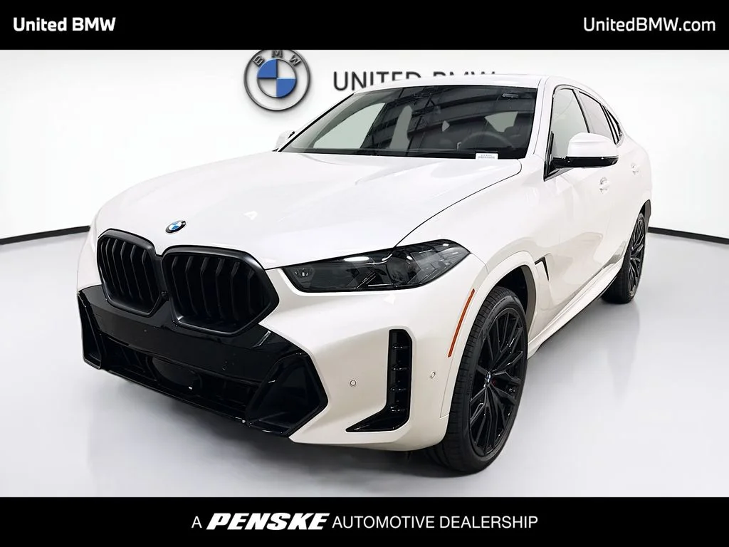 2027 BMW X6 xDrive40i's photo