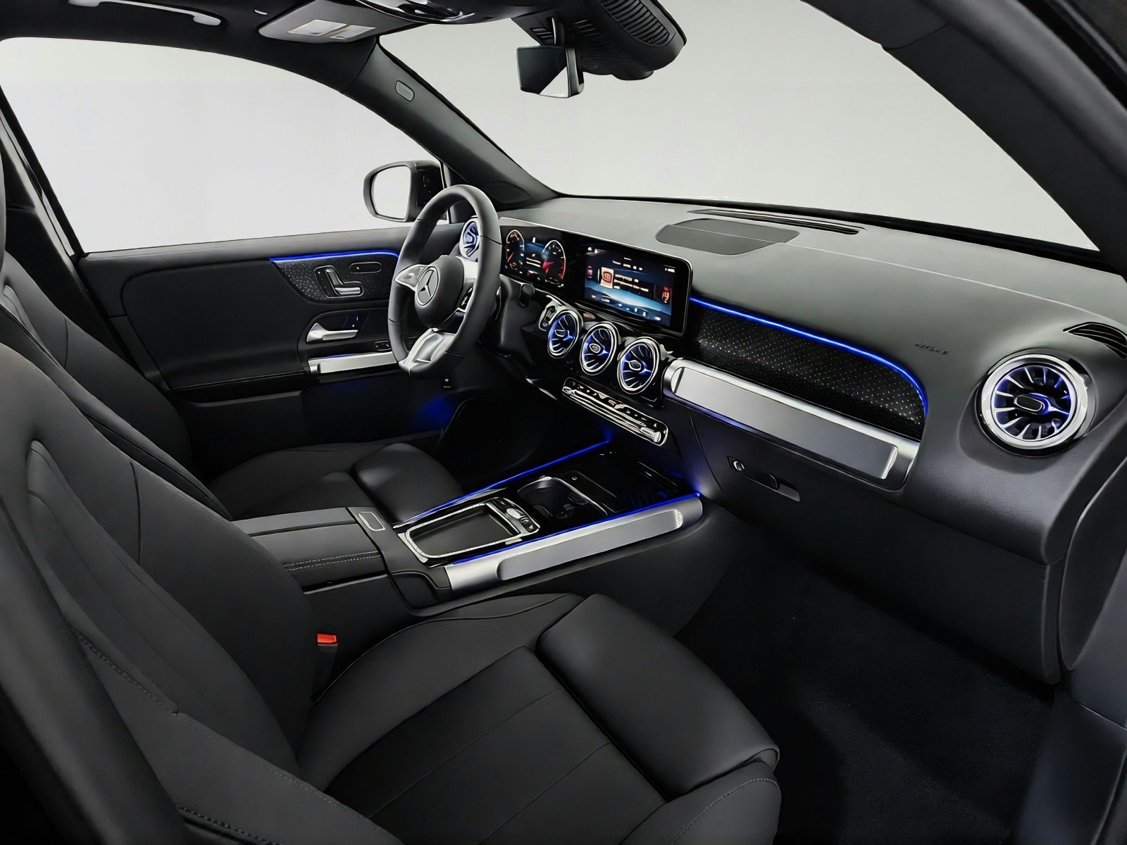 Certified Used 2026 Night Black Mercedes-Benz GLB 250 image 19