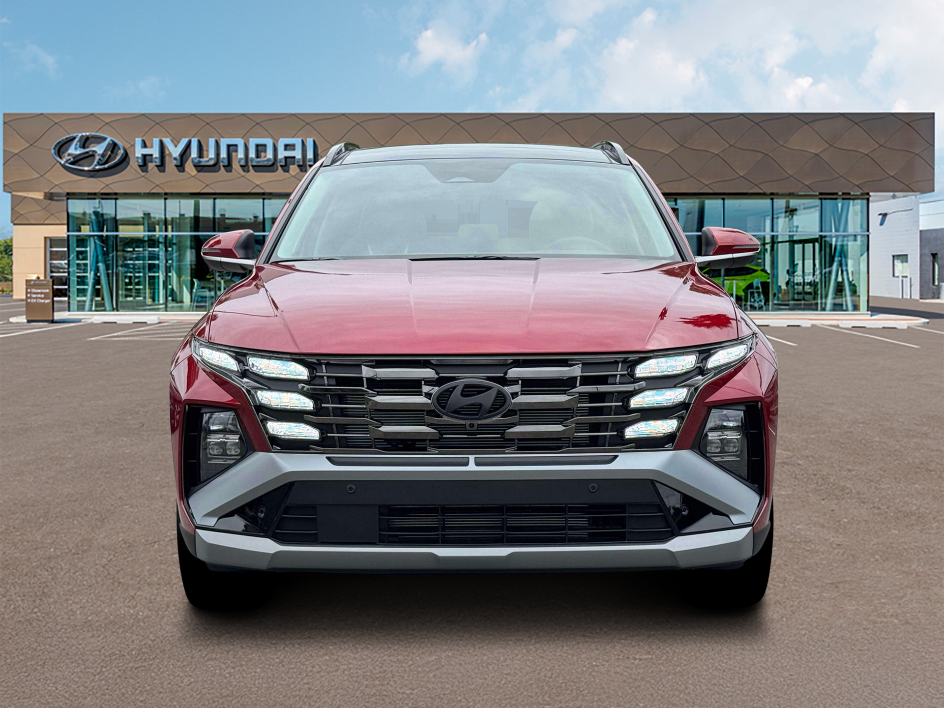 New 2026 Red Hyundai Limited image 40