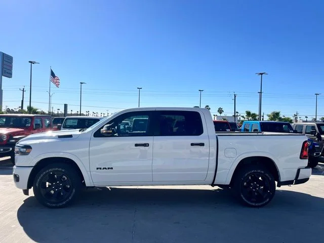 New 2025 Bright White Clear-Coat Exterior Paint RAM Big Horn/Lone Star image 4