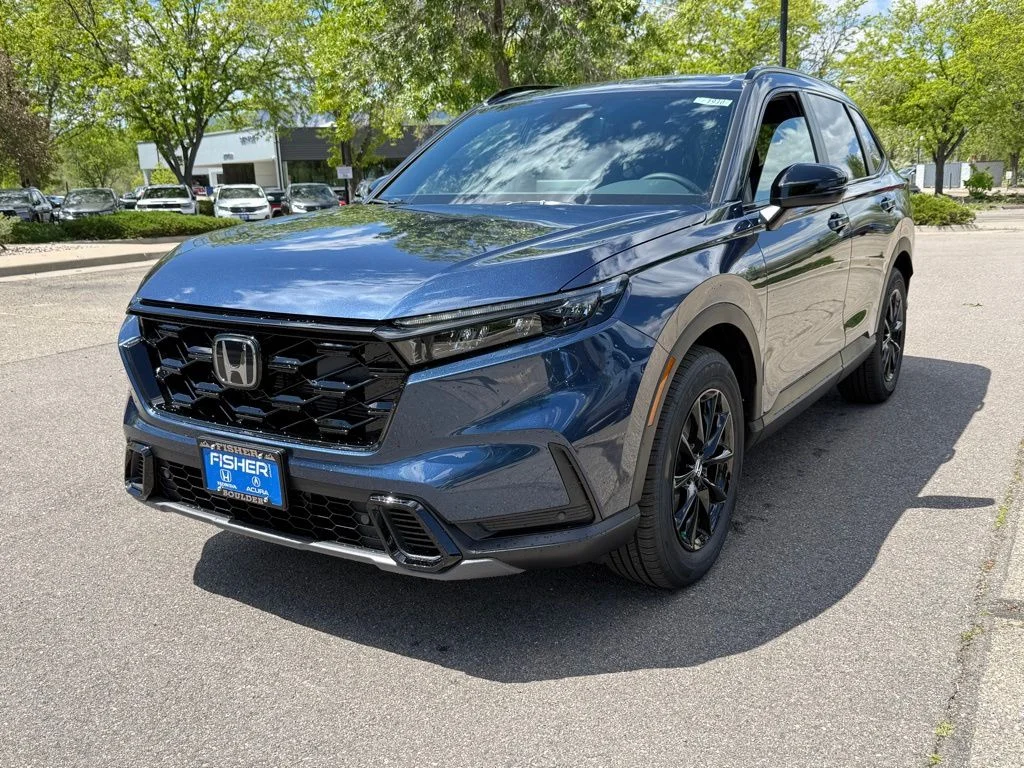 New 2026 Canyon River Blue Metallic Honda Sport-L image 9