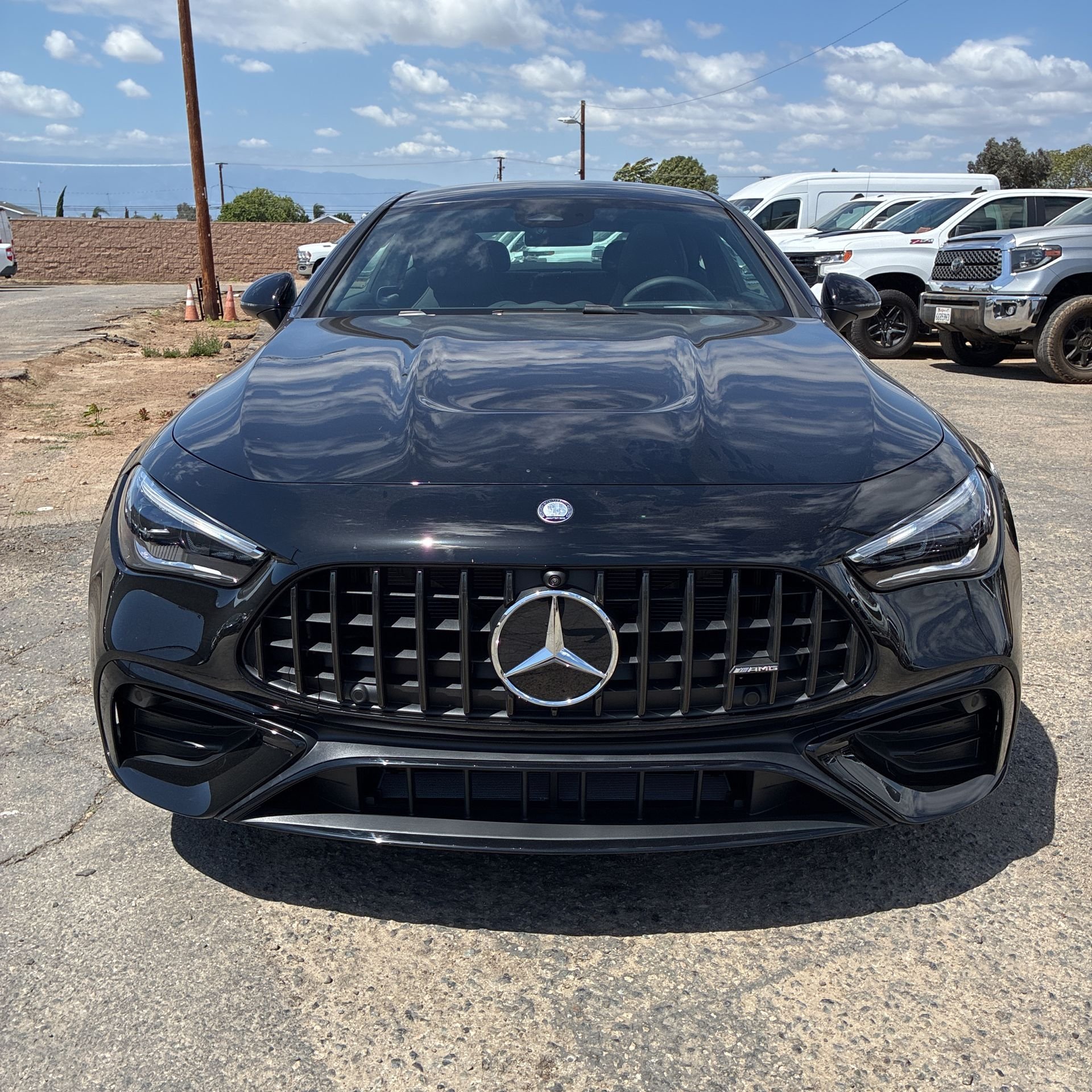 Certified Used 2026 Black Mercedes-Benz CLE 53 AMG® image 6