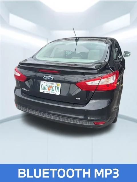 Used 2012 Ford Focus SE with VIN 1FAHP3F27CL138250 for sale in Milton, FL