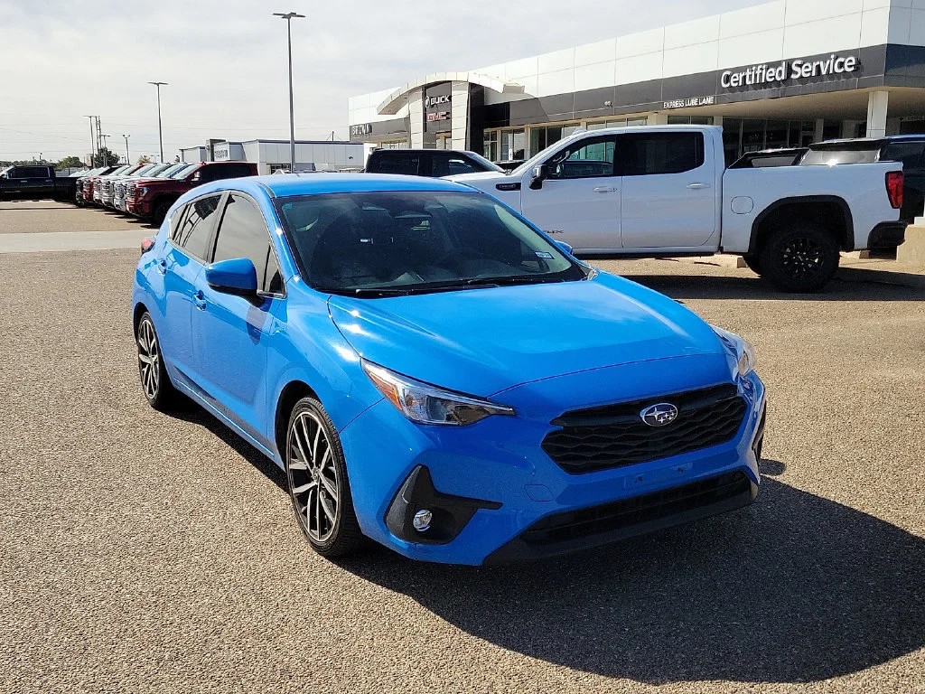 2024 Subaru Impreza