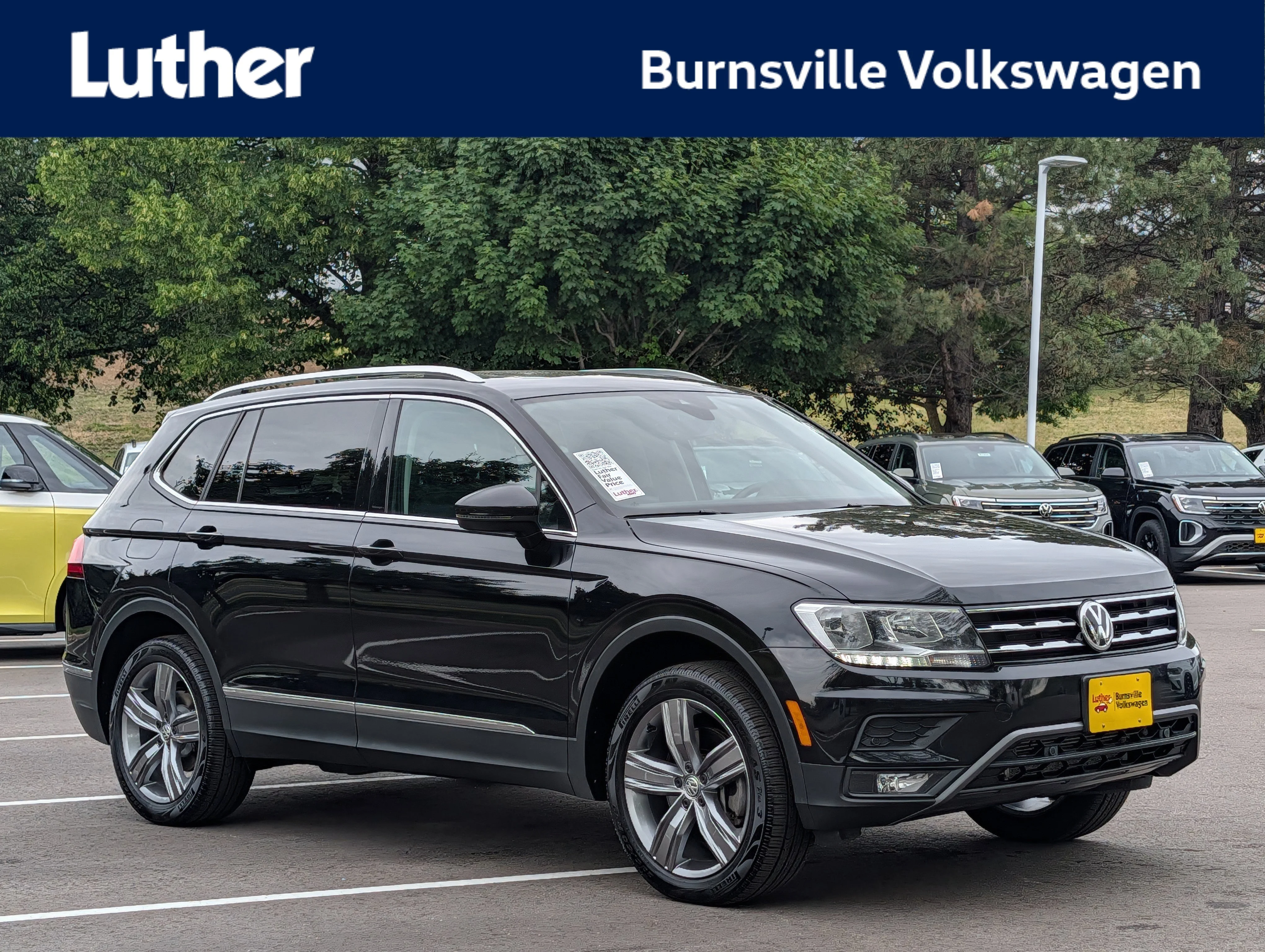 2021 Volkswagen Tiguan 2.0T SEL 4Motion's photo