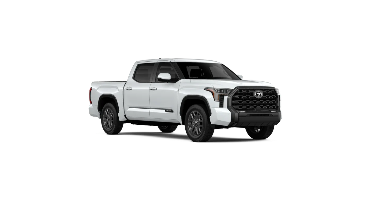 New 2026 Wind Chill Pearl Toyota Platinum image 28