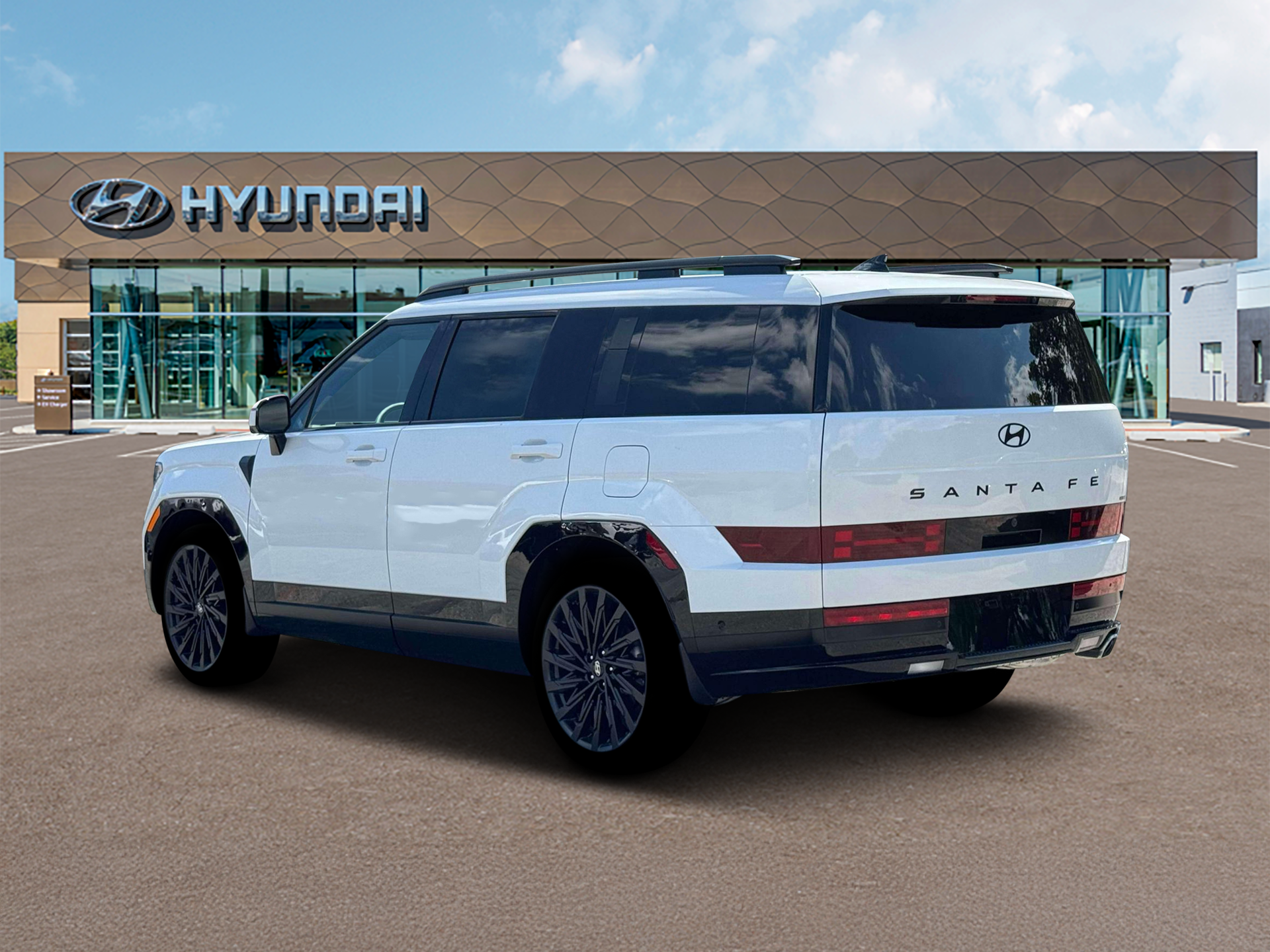 New 2026 Serenity White Hyundai Calligraphy AWD image 5