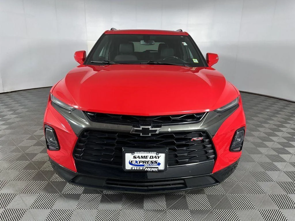 Used 2019 Red Hot Chevrolet RS image 16
