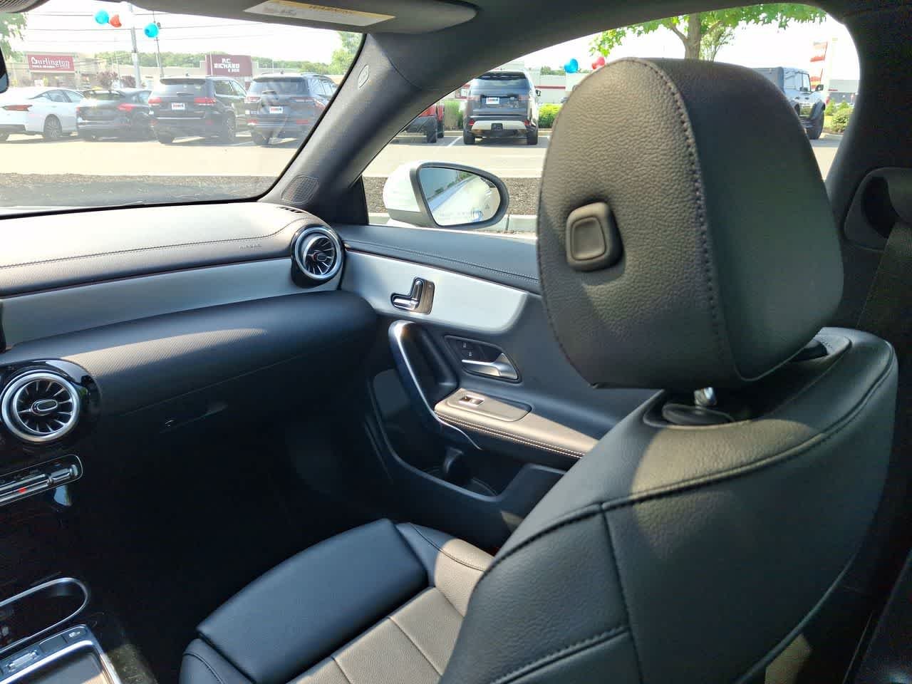 Used 2025 Polar White Mercedes-Benz CLA 250 image 11