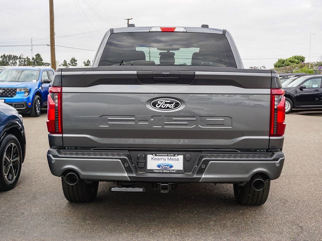 New 2026 Carbonized Gray Metallic Ford STX image 5