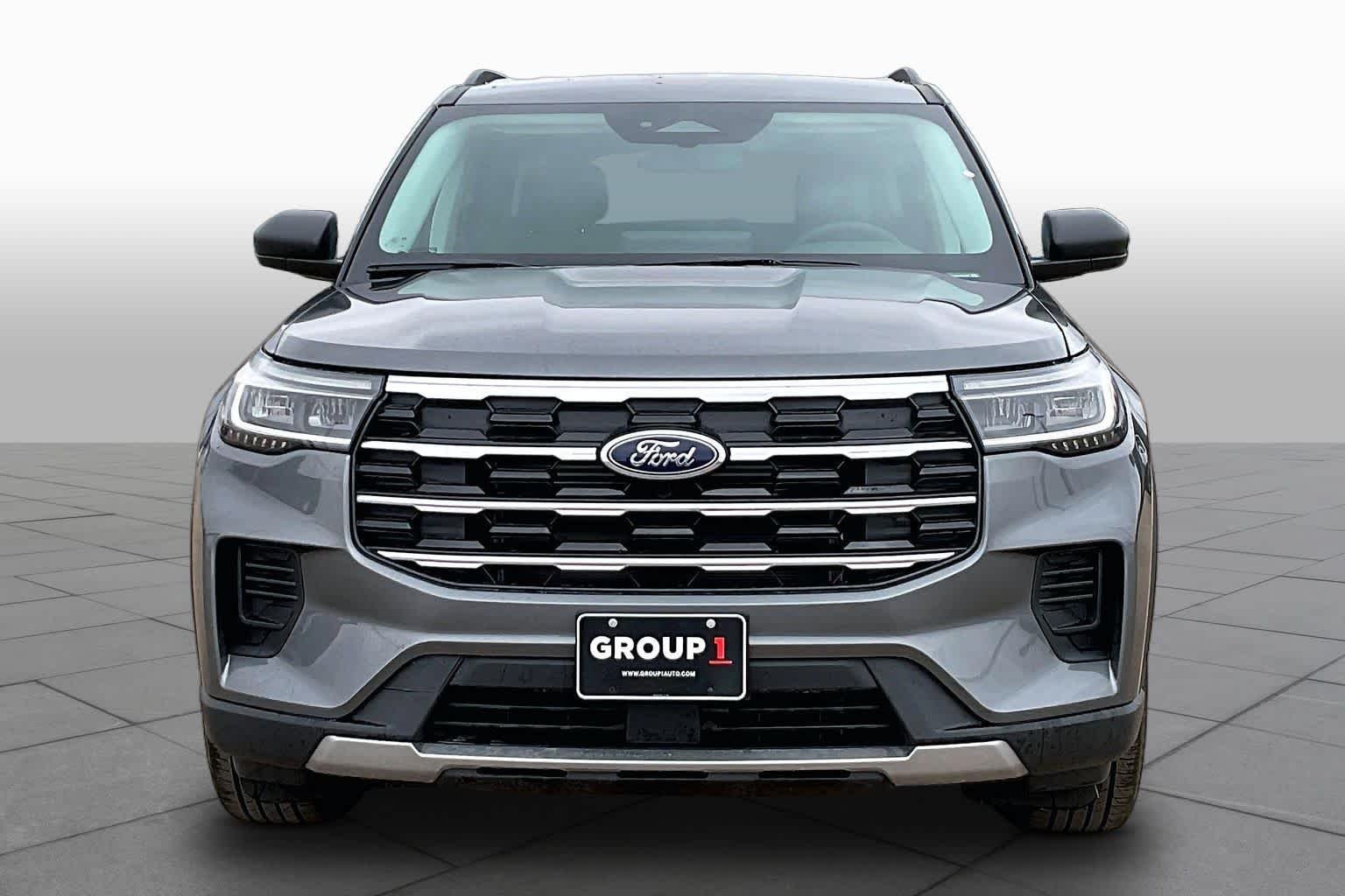 New 2026 Carbonized Gray Metallic Ford Active image 3